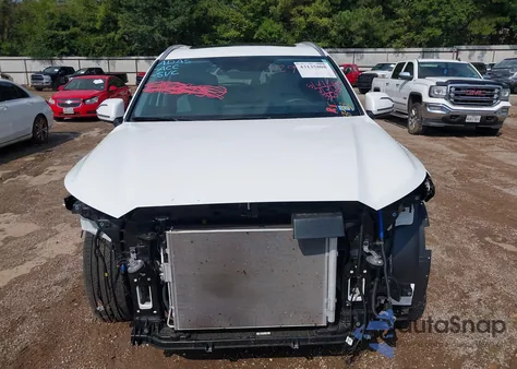 2025 Hyundai Palisade Sel Premium from USA, damaged, VIN KM8R44GE0SU919721